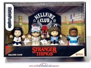 Fisher Price STRANGER THINGS Little People Collector Hellfire Club - 1x NEW - Picture 1 of 8