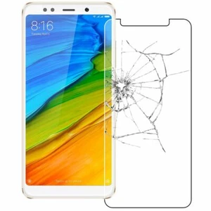 Xiaomi Redmi 5 Film Protection D'écran Vitre en Verre Trempé anti-choc - Picture 1 of 1