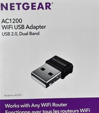 NETGEAR A6150 WiFi USB Mini Adapter Ac1200 802.11ac Dual Band