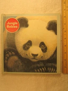 Hardcover JUNGLE BABIES 1969 Janet Fulton [Z29g] - Picture 1 of 4