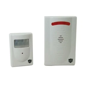 Driveway Alert Wireless Notification System Infrared Motion Sensor Home Garage - Picture 1 of 11