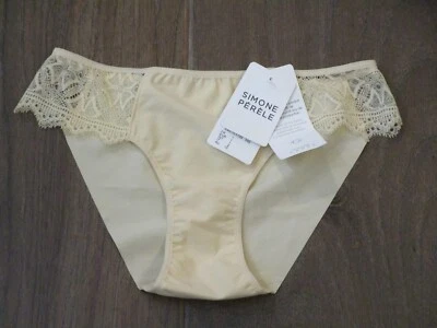 SIMONE PERELE ESCALE 比基尼内裤,VANILLA,尺寸 1/ XS — 第 1/2 张图片