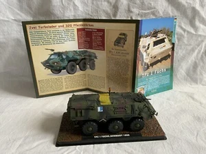 Metall Modell Militärfahrzeug Atlas TPz 1 Fuchs Neu - Bild 1 von 1
