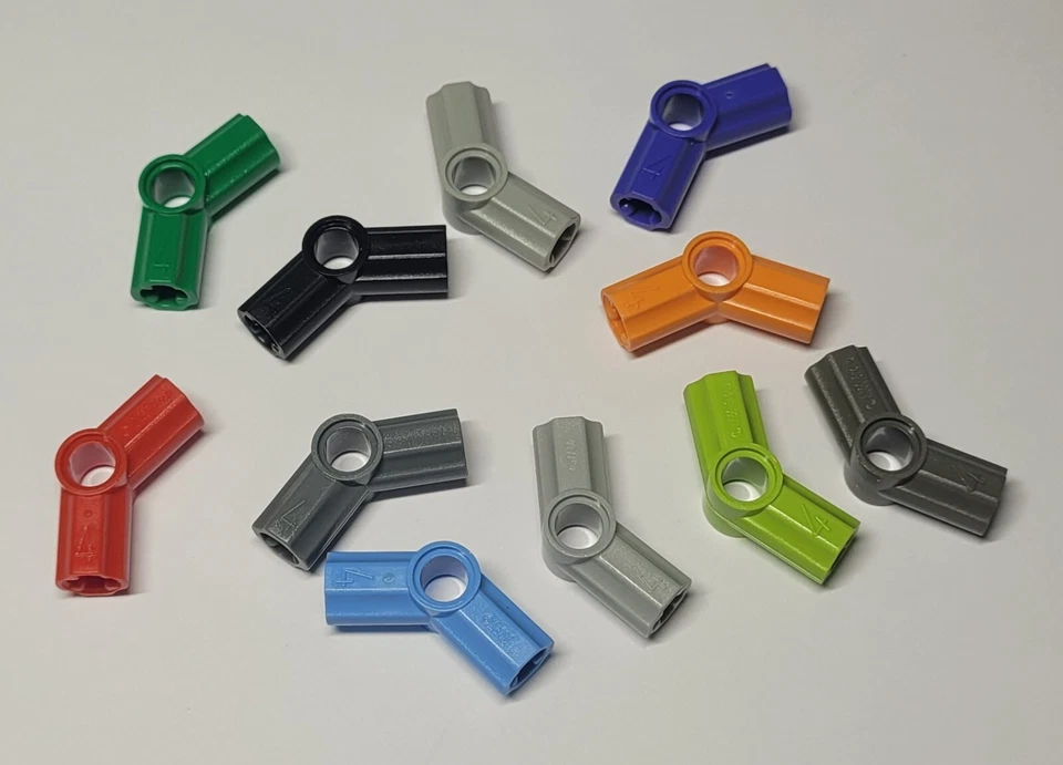 LEGO 32192 Technic, Axle and Pin Connector #4 135° Select Colour Pack of 4 - Image 1 of 1