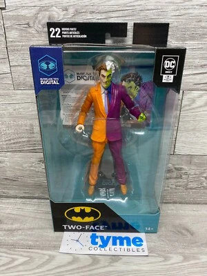 McFarlane Toys Digital DC Multiverse Dos Caras Edad de Plata Naranja Púrpura Batman  Foto 1 de 3