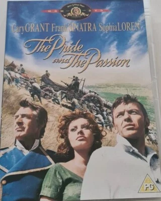 The Pride And The Passion DVD 50s Film Cary Grant Frank Sinatra Sophia Loren UK - Image 1 of 2