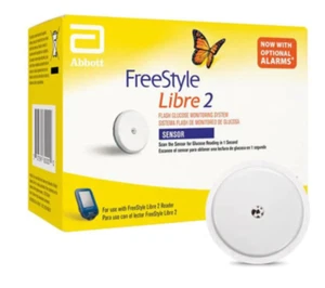 Freestyle Libre 2 - Sistema Di Monitoraggio Del Glucosio - Foto 1 di 12