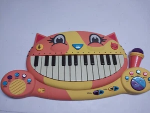 New Meowsic Cat Piano Music Interactive Keyboard Toy interactive WORKING - Picture 1 of 4