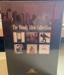 The Woody Allen Collection (DVD, 2001, 6-Disc Box Set, MGM) Brand New Sealed - Picture 1 of 6