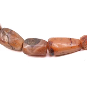Carnelian Stone Beads Sidley Collection 39 Inch - Picture 1 of 10