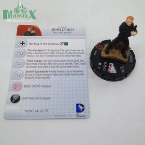 Kit quirúrgico mensual Heroclix John Lynch #D-018 ¡figura edición limitada con tarjeta! - Imagen 1 de 1