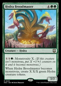 NM Hydra Broodmaster, MGT, Modern Horizons 3, Magic the Gathering, 233 - Picture 1 of 1