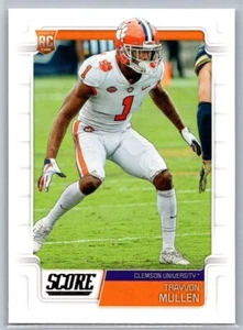 2019 Score - Rookies Trayvon Mullen Jr. #421 (RC) - Picture 1 of 2