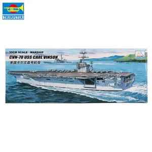 1:700 MiniHobby Model 80905 CVN-70 USS Carl Vinson Aircraft Carrier With Motor - Picture 1 of 7