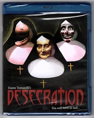 Desecration (Blu-ray, 1999) Irma St. Paule, Christie Sanford, Danny Lopes - Image 1 of 2