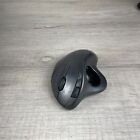 Logitech M570 Dark Gray Sculpted Right-Hand Wireless Trackball Mouse - For Parts