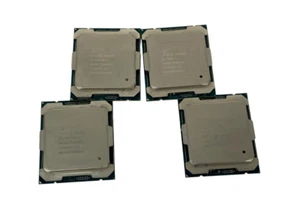 Intel Xeon E5-2687W v4 12-Core 3.00GHz 30MB LGA2011-3 9.6GT/s CPU SR2NA Lot of 4 - Picture 1 of 18