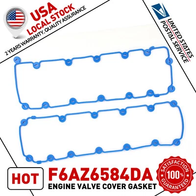 Kit de junta de cubierta de válvula F6AZ6584CA para Ford E-150 Econoline Club Wagon 1997-2002 Foto 1 de 4