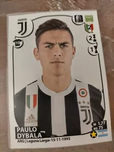 Calciatori Panini 2017-18 N° 306 Dybala Da Recupero REMOVED . Perfetta - Foto 1 di 1