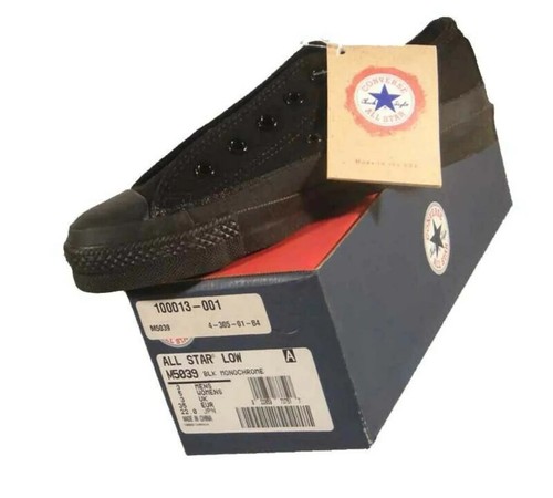 Converse Chcuks Taylor Monocromatico Oxford Nero