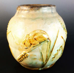 LOVELY RARE LARGE DONALD GILBERT Des.BOURNE DENBY DANESBY WARE LAMP BASE - Picture 1 of 13