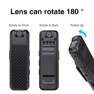 HD 1080P Camcorder Mini Body Hidden Camera Video DVR IR Night Cam Pocket - Picture 1 of 8