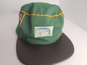 Sombrero de pesca vintage gorra cuero red laterales ajustable papá sombrero verde - Imagen 1 de 17