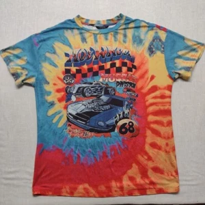 Hot Wheels Giocattolo Muscle Cars Tie Dye Poliestere Shein T Shirt Grande Auto - Foto 1 di 9