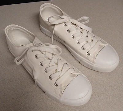 Zapatos de tenis blancos para mujer talla 10M sin marca Foto 1 de 4