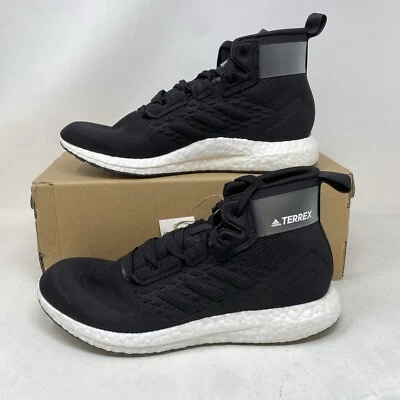 Mens Adidas Terrex Free Hiker Black Athletic Hiking Shoes / GW4302 / size 8 - Image 1 of 4