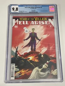 Año del Villano: Hell Arisen #3 (2020) CGC 9.8 - 2ª Impresión 1ª Punchline DC - Imagen 1 de 3