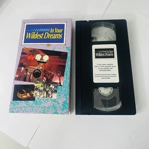 In Your Wildest Dreams VHS 1991 Tape NR 87 Mins RARE 90s Vtg Stock Market Family - Picture 1 of 3