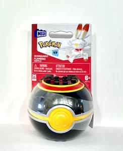 MEGA Construx Pokemon Scorbunny (Series 17) (HKT11) (NISB) - Picture 1 of 2