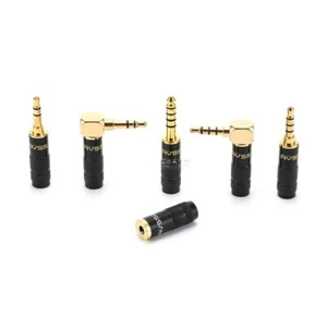 1pcs 3.5mm Jack Stereo Headphone Audio Extension Cable Fever Balanced Plug 4.4mm - Picture 1 of 20