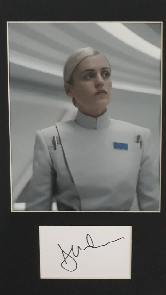 DENISE GOUGH  AUTOGRAPH  SIGNED MOUNTED  CARD  (10"X8"  PHOTO) (ANDOR) COA 55 - Image 1 of 1