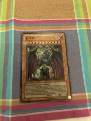YU-GI-OH! Yubel Super Rare PTDN-DE006 Deutsch 1. Auflage !!! Super Selten. - Bild 1 von 2