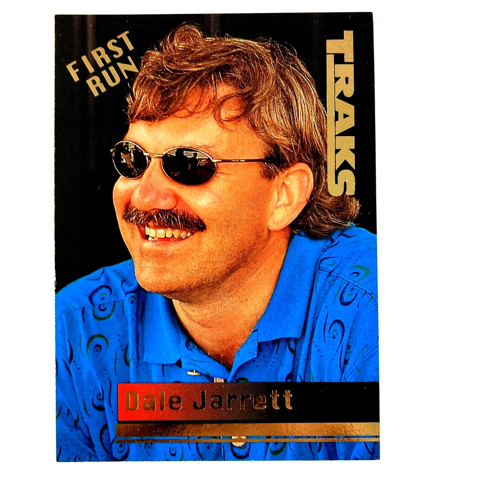 Dale Jarrett 1995 Traks First Run Parallel #18 NASCAR Texaco Havoline - Image 1 of 2