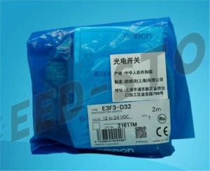 1PCS New Omron Photoelectric Switch E3F3-D32 12-24VDC - Picture 1 of 1