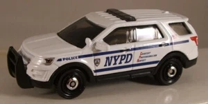 MATCHBOX #95 2016 Ford Police Interceptor Utility, 2022 issue (LOOSE / MINT) - Picture 1 of 2