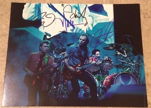 JOURNEY Signed 8x10 photo Cain Valory Schon - Picture 1 of 1