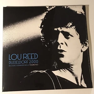Lou Reed Düsseldorf 2000 Classic German Broadcast Volume Two Vinyl 2 LP Sealed - Picture 1 of 10