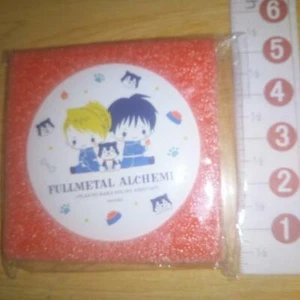 A72179 Fullmetal Alchemist x SANRIO Can mirror Roy Mustang Riza Hawkeye - Picture 1 of 3