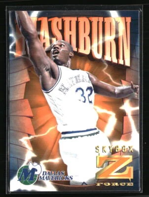 Jamal Mashburn 1996 SkyBox Z-Force #20  Basketball Card - Image 1 of 2