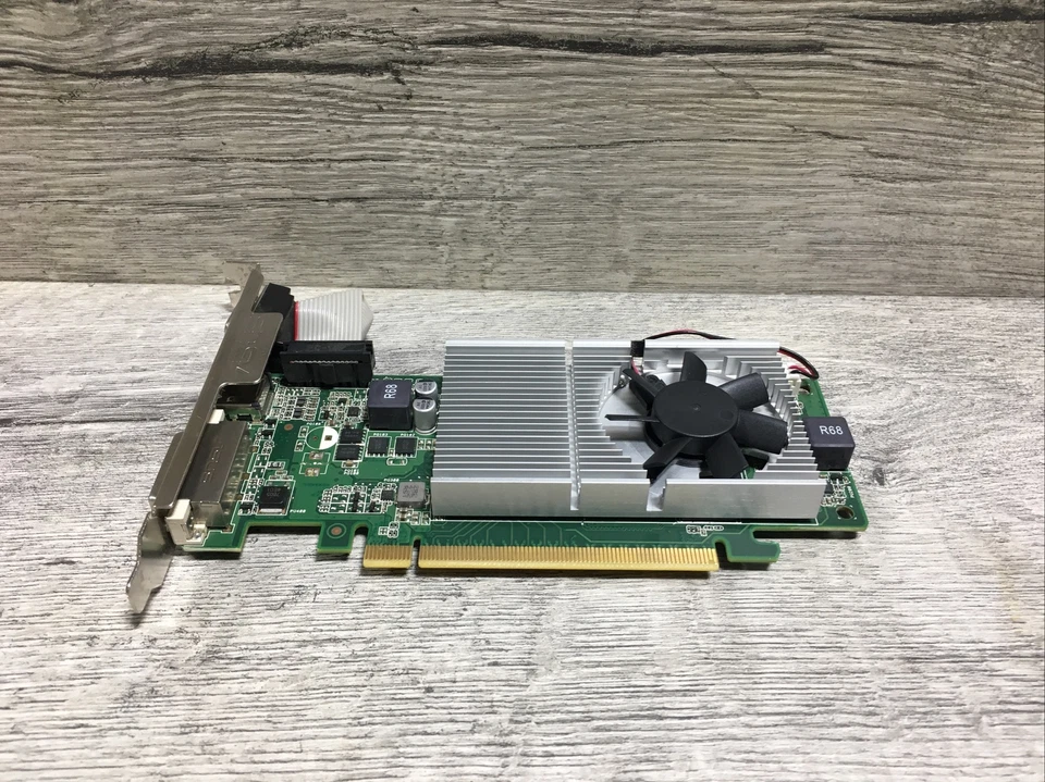 ASUS AMD Radeon R7-240-2GD3 Video Graphics Card  #N18-30 - Image 1 of 4