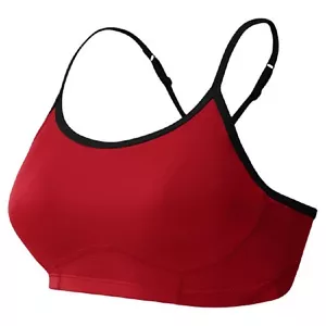 Reggiseno sportivo New Balance Psyche teneramente ossessivo WBT3106CIB Cerise/BLK MSRP $42 - Foto 1 di 2