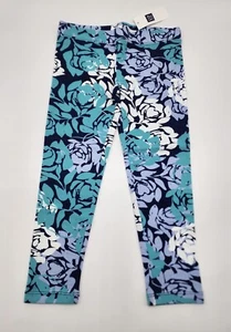 GAP Girls’ Floral Cotton Blend Leggings Size XS 4-5 Years NWT - Picture 1 of 5
