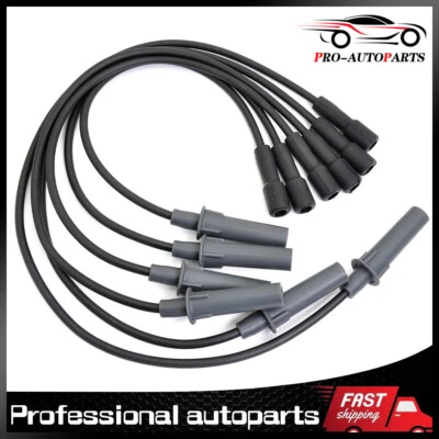 Juego de cables de encendido de bujía de alto rendimiento para Chrysler Dodge Grand Caravan Foto 1 de 4