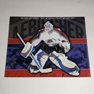 David Aebischer Autographed Auto Signed 8X10 Colorado Avalanche Photo IN PERSON - Picture 1 of 4