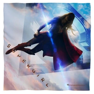 Supergirl TV Series "Endless Sky" Bandana 22" x 22" - Picture 1 of 1