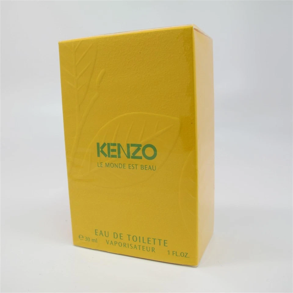 Le Monde Est Beau by Kenzo 1.0 oz Eau de Toilette Spray NIB - Image 1 of 1